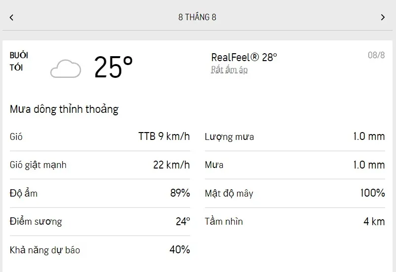 Dự báo thời tiết TPHCM hôm nay 7/8 và ngày mai 8/8/2022: trời ít nắng, chiều có mưa dông 6