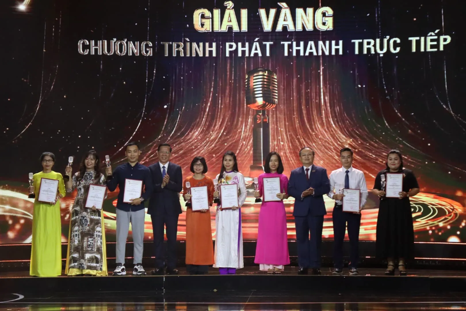 VOH nhận 2 giải vàng tại Liên hoan Phát thanh toàn quốc lần thứ XV - 2022