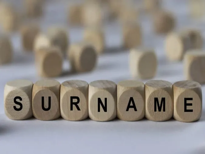 Surname là gì? Cách sử dụng Surname chính xác, tránh nhầm lẫn 4