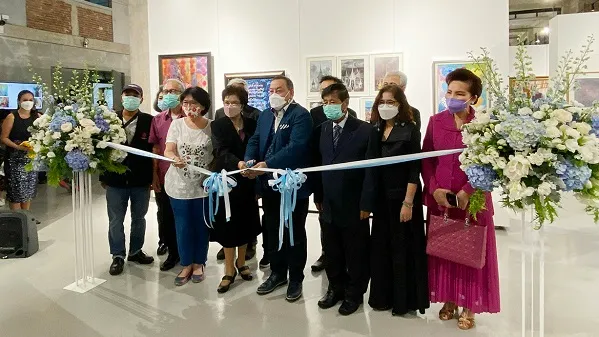 Nhiều hoạ sĩ Việt tham gia triển lãm quốc tế của Hội Liên hiệp Nghệ thuật Thị giác Thái Lan 1