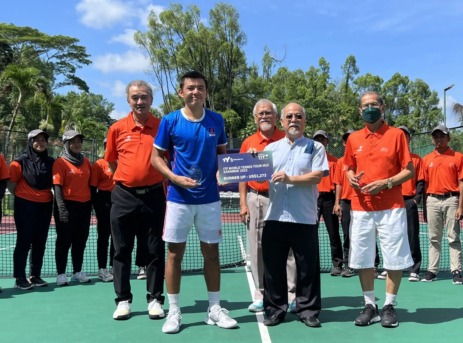 Lý Hoàng Nam về nhì giải quần vợt nhà nghề Malaysia - 