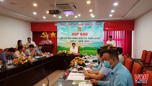 Vòng Chung kết Hội thi Nhà nông đua tài toàn quốc lần thứ V - năm 2022 diễn ra tại tỉnh An Giang 1