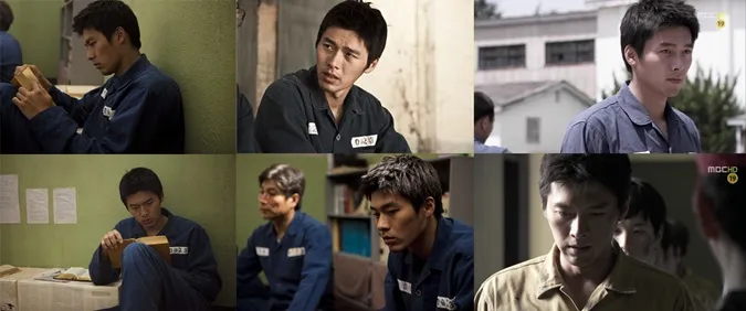 Hội mỹ nam Hàn khoác áo tù nhân vẫn đẹp trai ngời ngời 1
