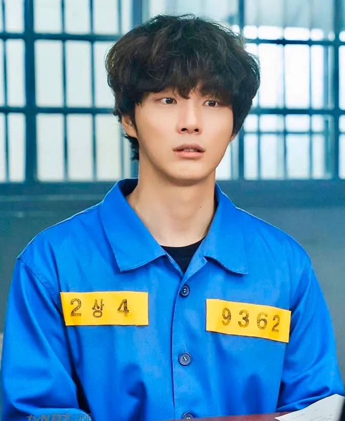 Hội mỹ nam Hàn khoác áo tù nhân vẫn đẹp trai ngời ngời 53