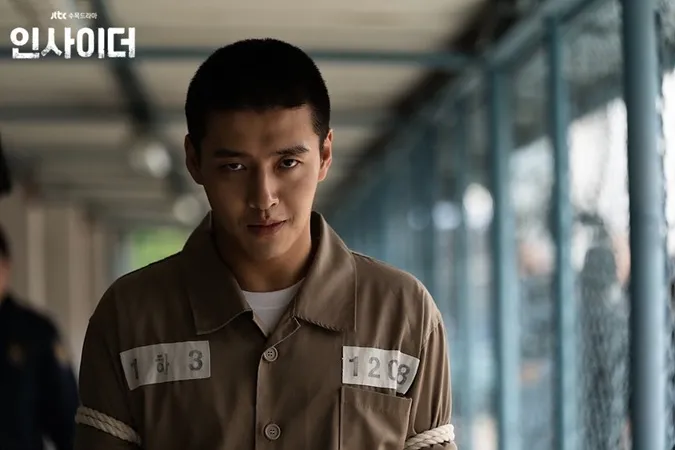 Hội mỹ nam Hàn khoác áo tù nhân vẫn đẹp trai ngời ngời 17