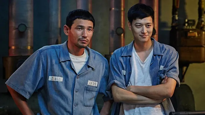 Hội mỹ nam Hàn khoác áo tù nhân vẫn đẹp trai ngời ngời 20