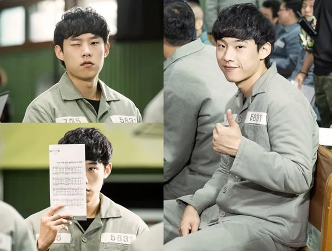 Hội mỹ nam Hàn khoác áo tù nhân vẫn đẹp trai ngời ngời 24