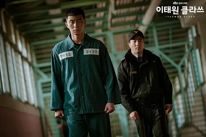 Hội mỹ nam Hàn khoác áo tù nhân vẫn đẹp trai ngời ngời 43