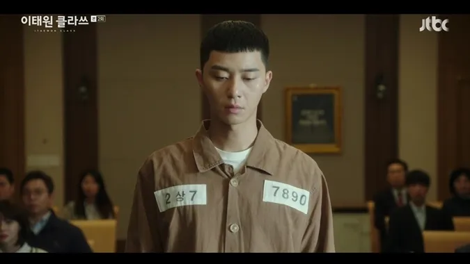Hội mỹ nam Hàn khoác áo tù nhân vẫn đẹp trai ngời ngời 42