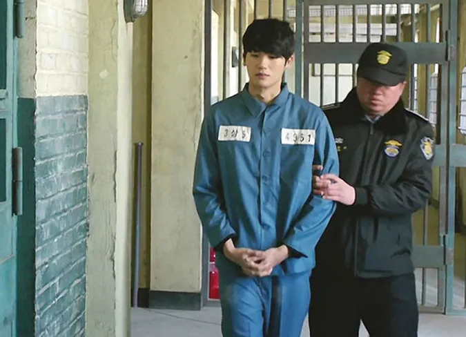 Hội mỹ nam Hàn khoác áo tù nhân vẫn đẹp trai ngời ngời 44