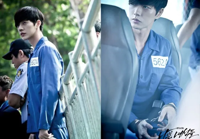 Hội mỹ nam Hàn khoác áo tù nhân vẫn đẹp trai ngời ngời 45