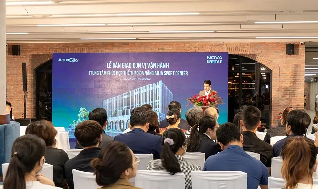 Aqua City đưa vào vận hành tổ hợp tiện ích thể thao, chăm sóc sức khỏe và giải trí 1