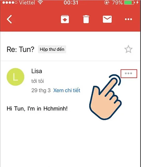 Sử dụng Gmail bạn phải lo chặn thư rác mau! 1