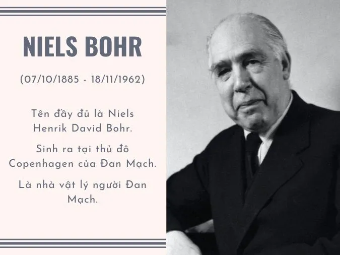 Niels Bohr người mở đường cho ngành vật lý lượng tử 1