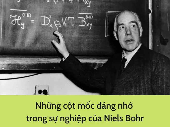 Niels Bohr người mở đường cho ngành vật lý lượng tử 2