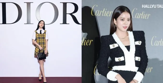 Chạy campaign cho Cartier, Jisoo (BLACKPINK) diện thiết kế Haute Couture của Dior 4