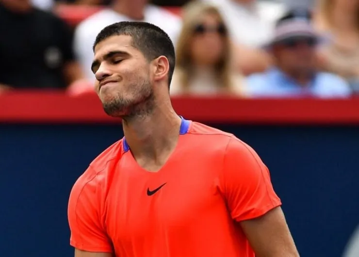 Kyrgios hạ hạt giống số 1 Medvedev - Carlos Alcaraz dừng bước tại vòng 2 Roger Cup