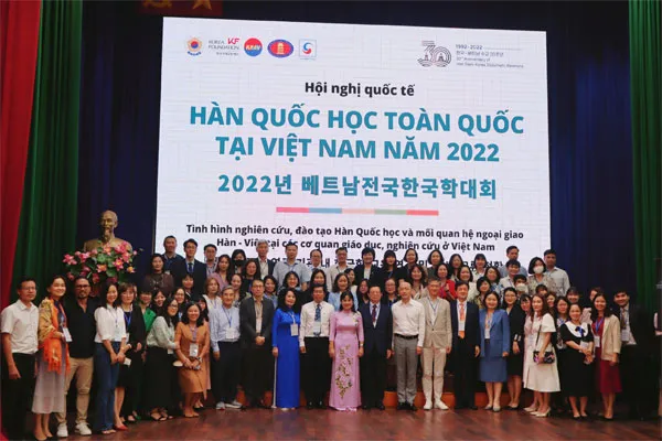 Khai mạc Hội nghị quốc tế Hàn quốc học toàn quốc tại Việt Nam năm 2022 1