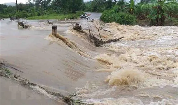 Bão gây mưa lũ lớn gây thiệt hại về người tại tỉnh Hòa Bình