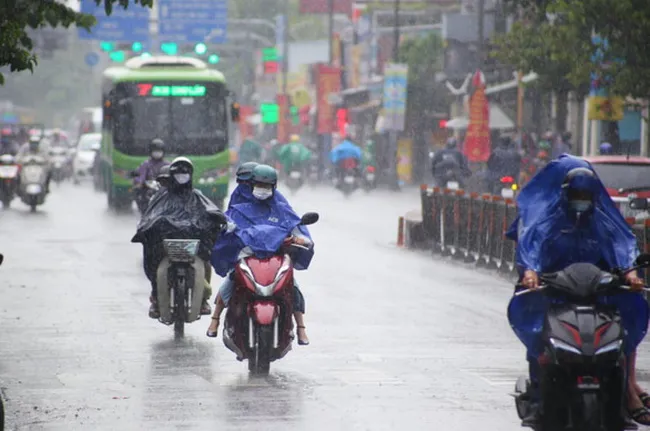 Dự báo thời tiết ngày mai 13/8/2022: Khu vực Bắc Bộ và Thanh Hóa có mưa rào và dông, cục bộ có mưa 1