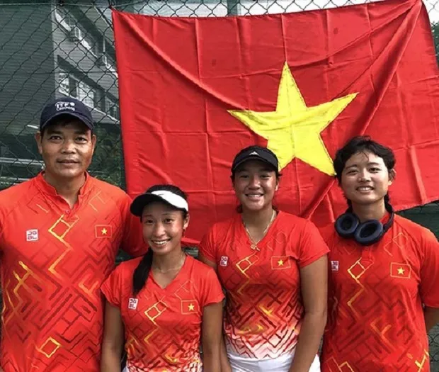 Việt Nam tranh vô địch Davis Cup nhóm III - Nữ Việt Nam trụ hạng Billie Jean King Cup