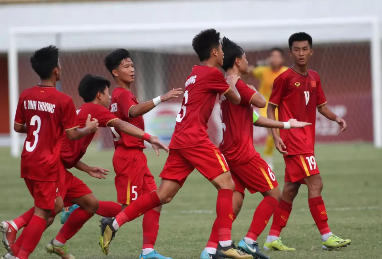 U16 Việt Nam vs U16 Indonesia - Chung kết U16 Đông Nam Á 2022: Đòi nợ và rinh Cup