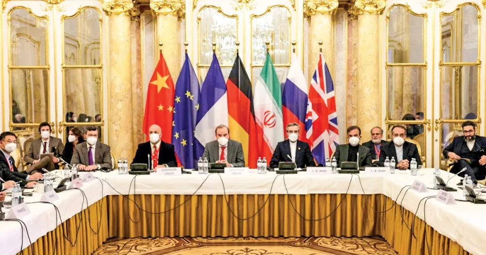 Đàm phán về thỏa thuận hạt nhân Iran tại Vienna, Áo. (Ảnh: Getty Images)