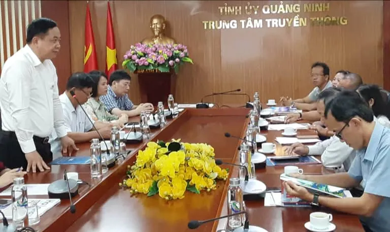 VOH và Trung tâm Truyền thông tỉnh Quảng Ninh ký kết thỏa thuận hợp 2