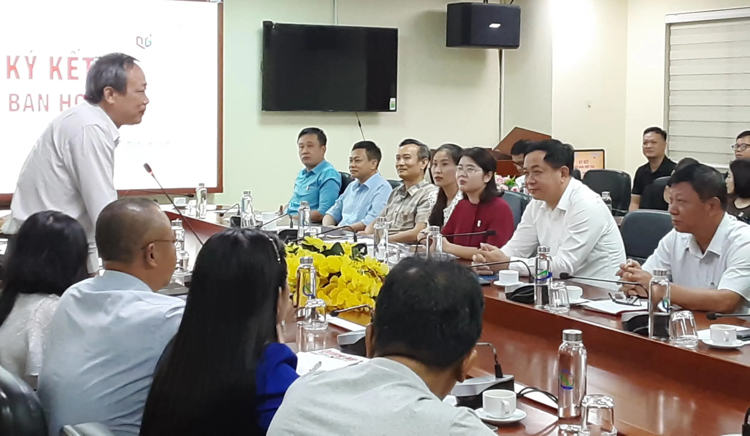 VOH và Trung tâm Truyền thông tỉnh Quảng Ninh ký kết thỏa thuận hợp 2
