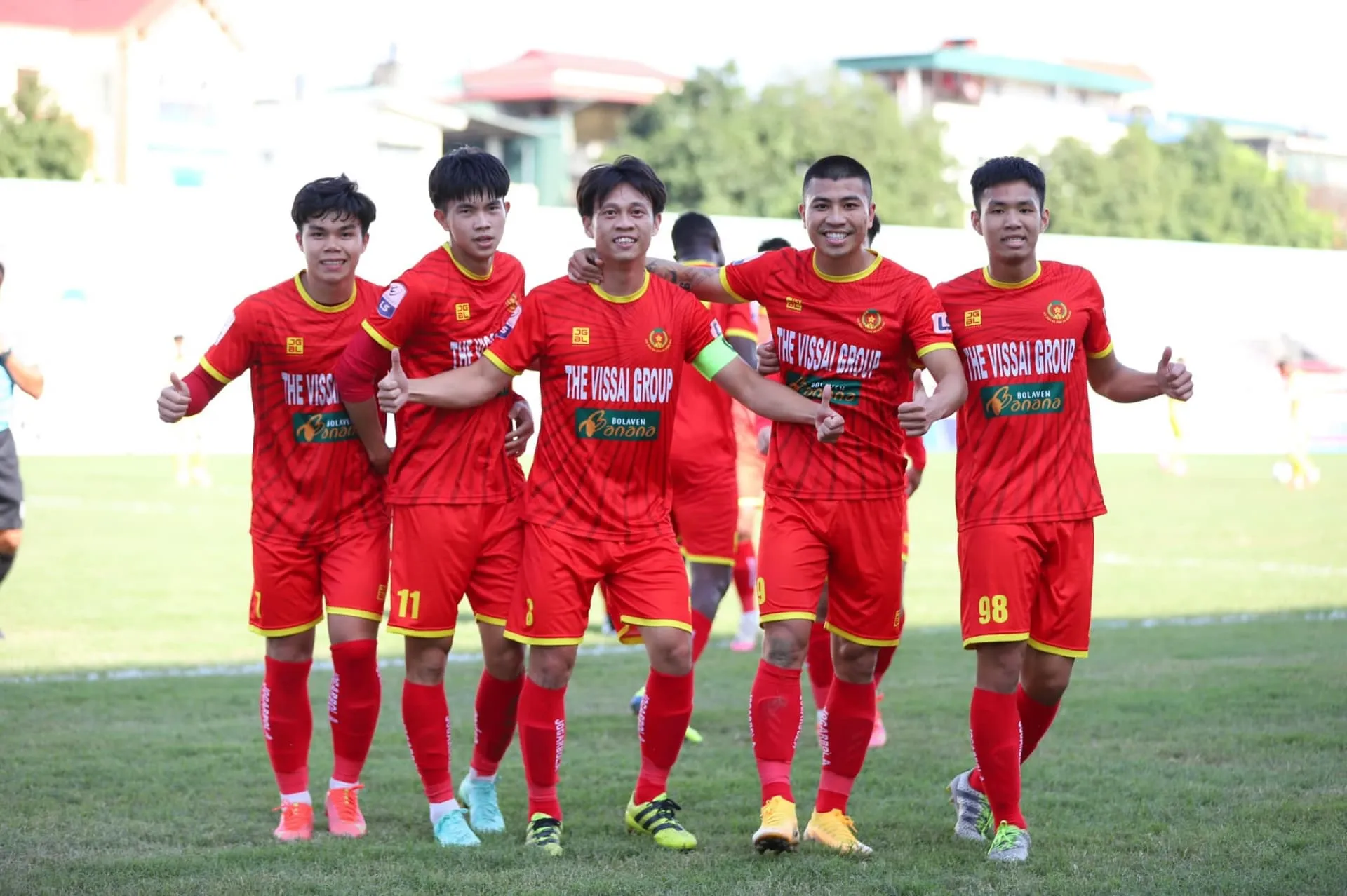Sài Gòn FC tiếp tục chìm dưới đáy BXH - SLNA đá bại Nam Định trên sân Thiên Trường