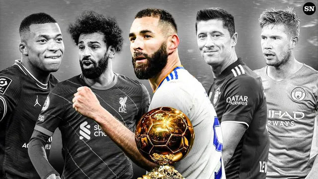 Messi bị loại khỏi danh sách đề cử QBV 2022 - UEFA công bố Top 3 cầu thủ xuất sắc nhất