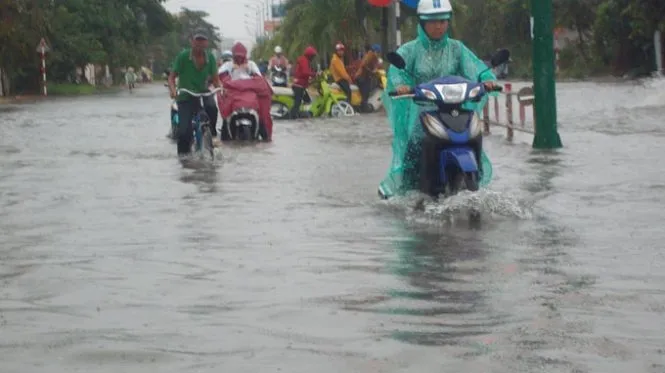Dự báo thời tiết hôm nay 13/8: Bắc Bộ và Thanh Hóa có mưa dông kéo dài 1