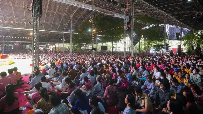 Đại lễ Vu Lan báo hiếu: Rộn ràng không khí ngày trở về 1