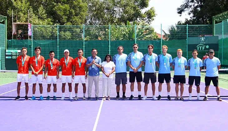 Việt Nam giành ngôi á quân Davis Cup - Tennis nữ Việt Nam thứ 6 chung cuộc ở Billie Jean King Cup