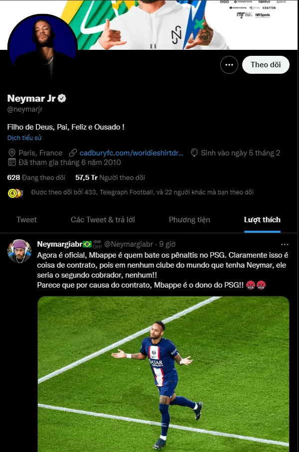 Neymar công khai đối đầu Mbappe - Barcelona tiếp tục ‘rung chuyển’ TTCN