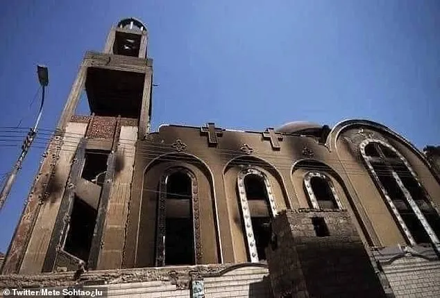 Cháy nhà thờ tại Ai Cập, gần 90 người thương vong 2