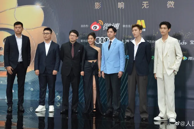 Toàn cảnh Đêm hội Điện ảnh Weibo 2022 quy tụ toàn tên tuổi nổi đình nổi đám của Cbiz 59