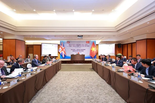 Đối thoại Di cư và Xuất nhập cảnh Vương quốc Anh – Việt Nam lần thứ nhất 1