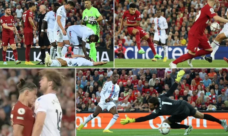 Bom tấn Nunez bị đuổi, Liverpool hòa trận thứ 2 - Nóng BXH Ngoại hạng Anh