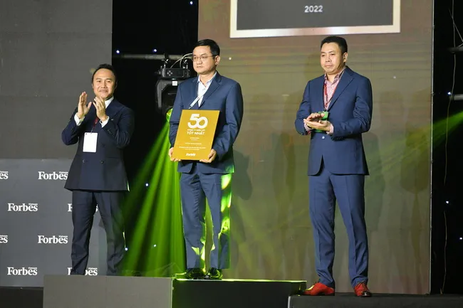 Vinamilk - doanh nghiệp F&B duy nhất trong top 50 của Forbes Việt Nam 1