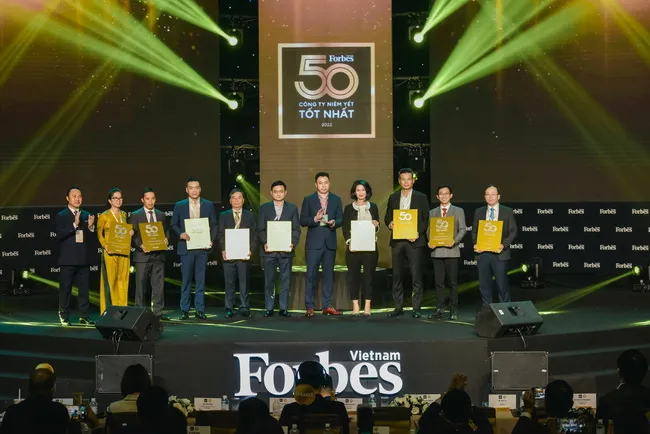 Vinamilk - doanh nghiệp F&B duy nhất trong top 50 của Forbes Việt Nam 2