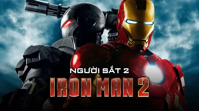 Iron Man 2 - series tiếp theo trong vũ trụ điện ảnh marvel