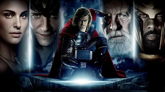 Thần Sấm Thor - bộ phim trong giai đoạn 1 của vũ trụ điện ảnh Marvel