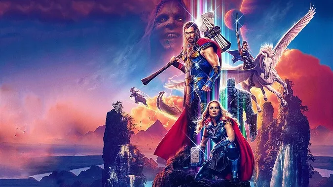 Thor: Tình yêu và sấm sét - bộ phim tiếp nối series của vũ trụ Marvel