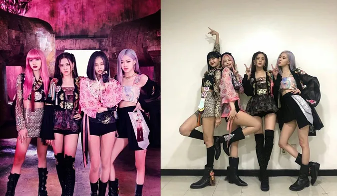 BLACKPINK thổi hồn dân tộc vào MV Pink Venom 1