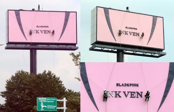 BLACKPINK thực hiện chiến dịch Light Up The Pink để quảng bá ca khúc Pink Venom 7