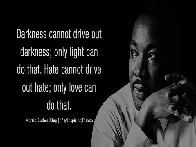 Những câu nói hay của Martin Luther King 4