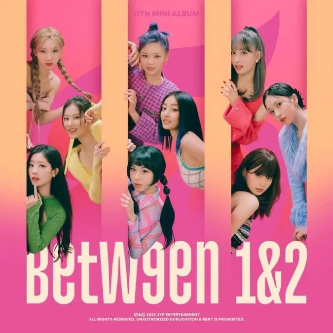 TWICE thể hiện 2 khía cạnh khác nhau trong ảnh teaser album mới 'BETWEEN 1&2' 1