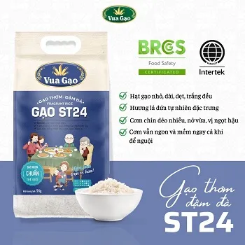 Giá lúa gạo hôm nay 18/8/2022: Gạo nguyên liệu giảm 50 – 150 đồng/kg 4