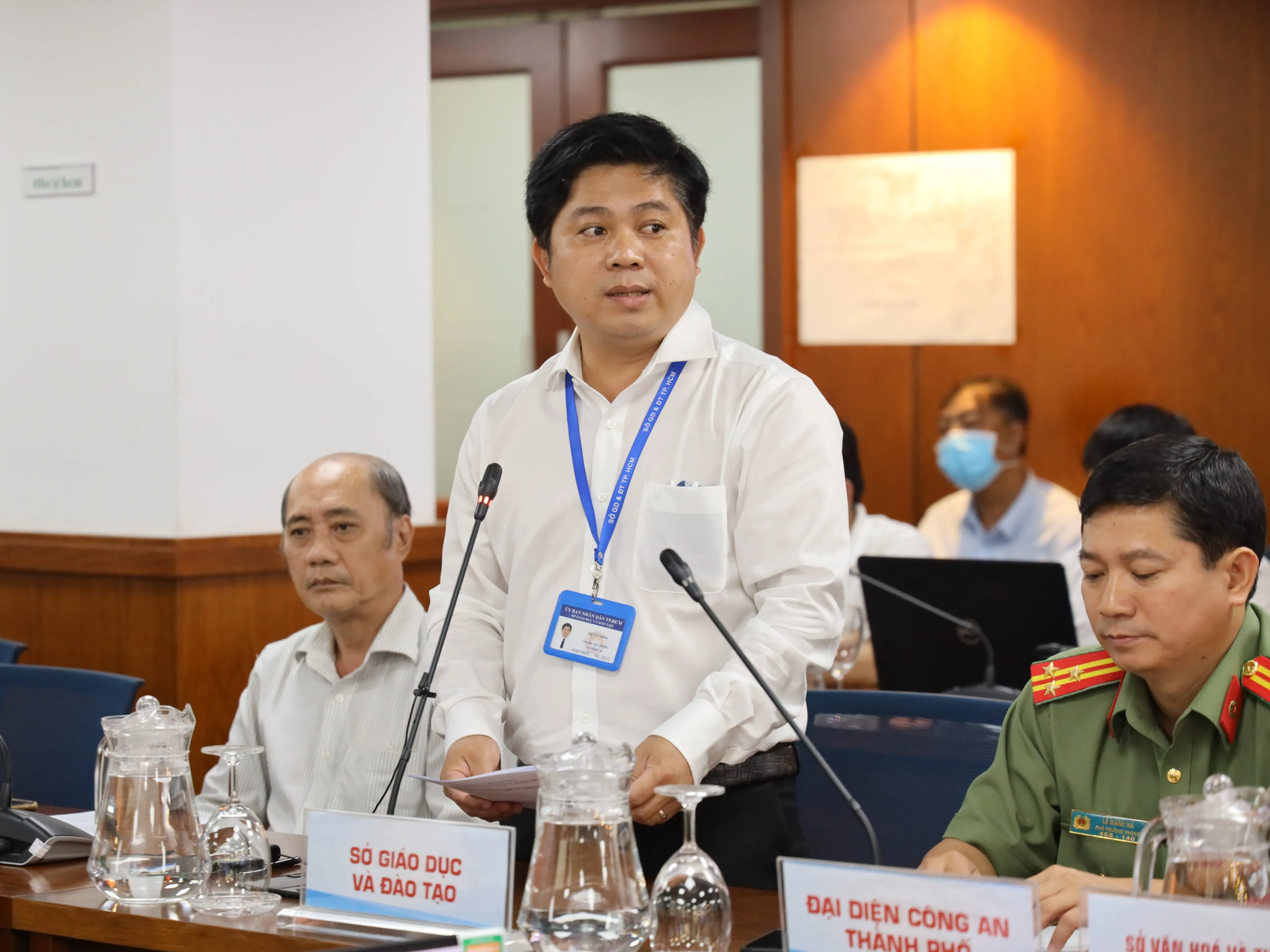 Chánh văn phòng Sở Giáo dục và Đào tạo TP Hồ Tấn Minh cho biết, ngành giáo dục TP đã có phương án giải quyết trong bối cảnh thiếu giáo viên.